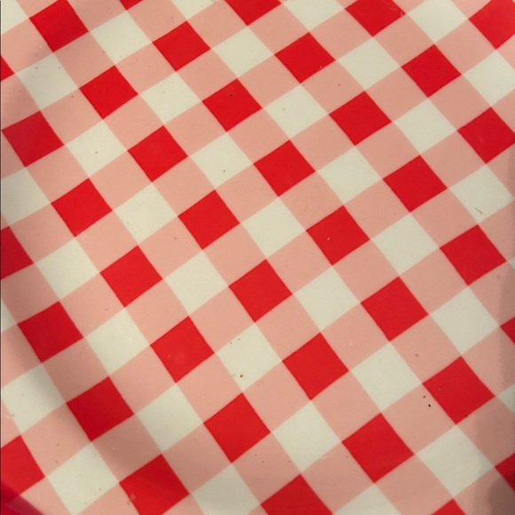 The Pioneer Woman 4 Charming Checked 9” Plates - Picture 2 of 3